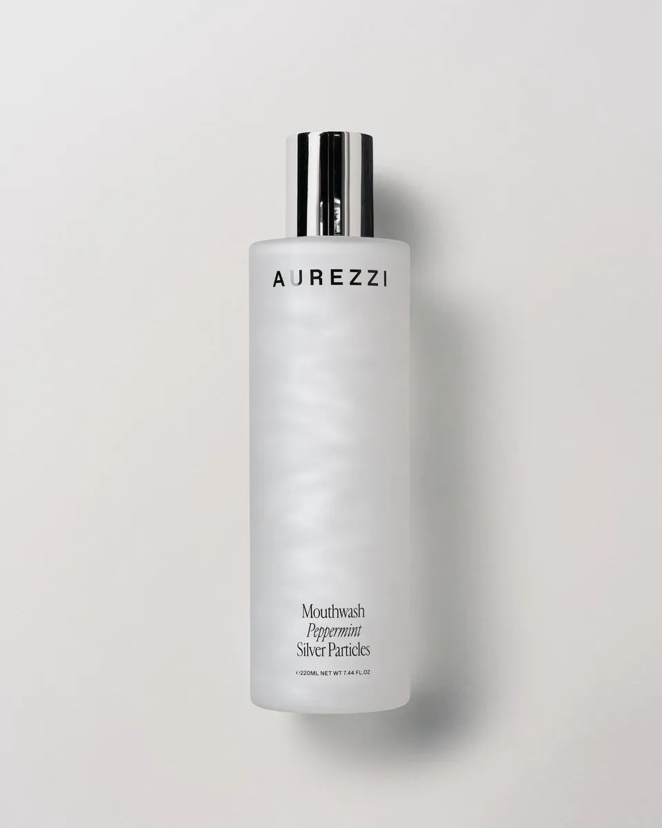 aurezzi-mouthwash-silver-mundsp-lung-pfefferminz-220-ml image 1