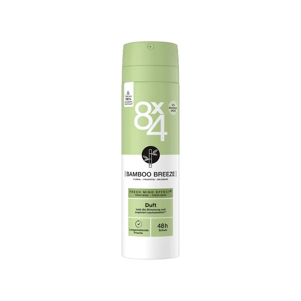 8x4-bamboo-breeze-deospray-150-ml image 1