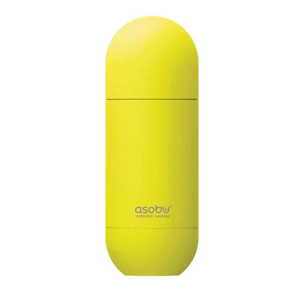 asobu-orb-bottle-yellow-14oz-isolierflasche image 2