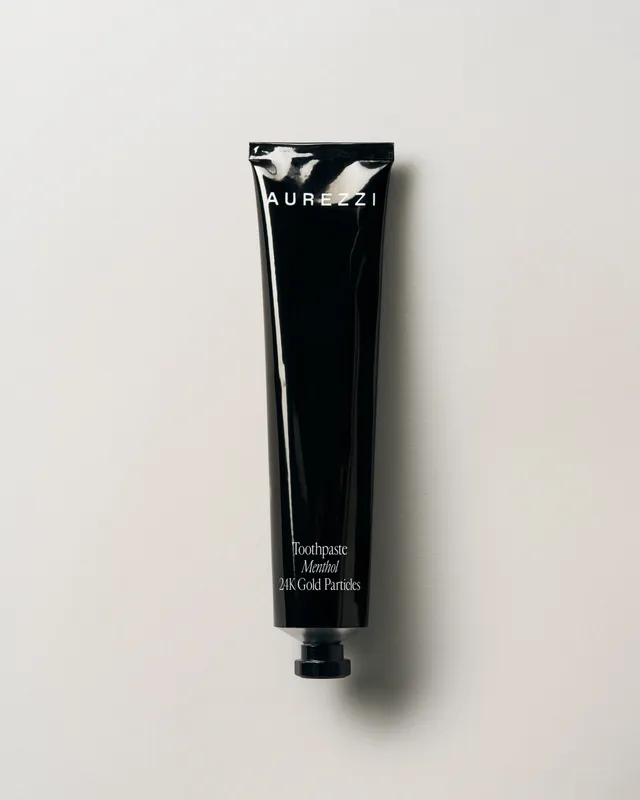 aurezzi-toothpaste-gold-black-75-ml-24k-gold-zahncreme-menthol image 1