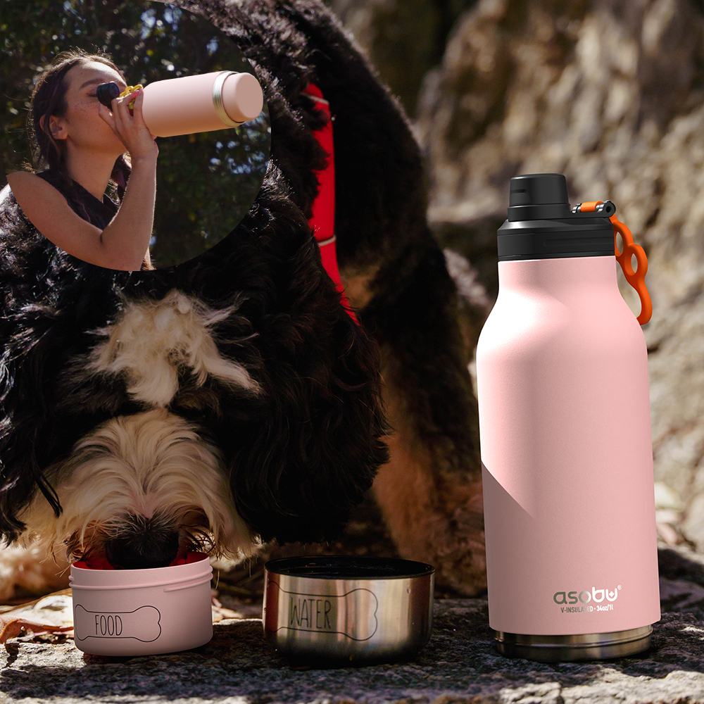 asobu-barky-bottle-hundenapf-flasche-pink image 6