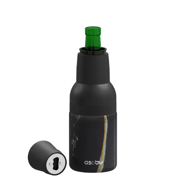 asobu-frosty-beer-bierk-hler-midnight-marble-f-r-flaschen-dosen image 1