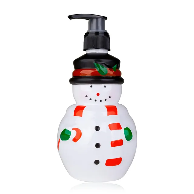 accentra-snow-worries-handseife-schneemann-pumpspender-310-ml-vanilla-frost image 1