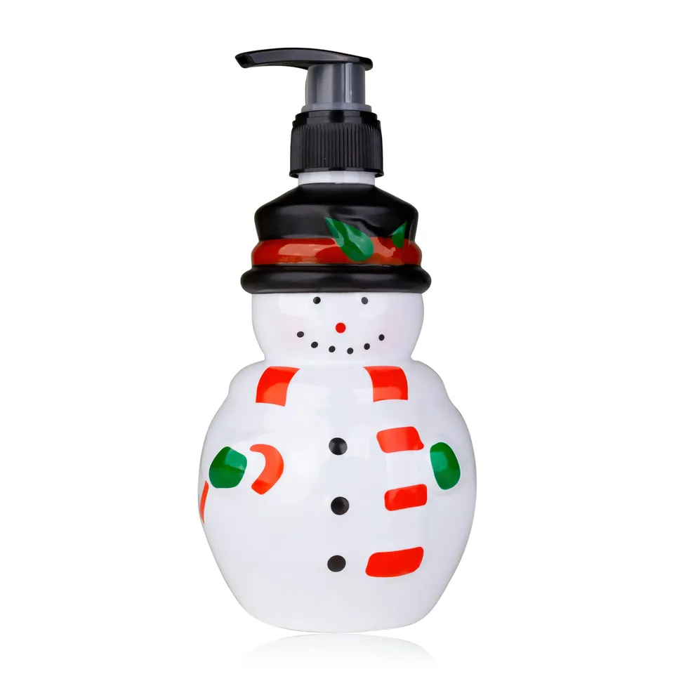 accentra-snow-worries-handseife-schneemann-pumpspender-310-ml-vanilla-frost image 1