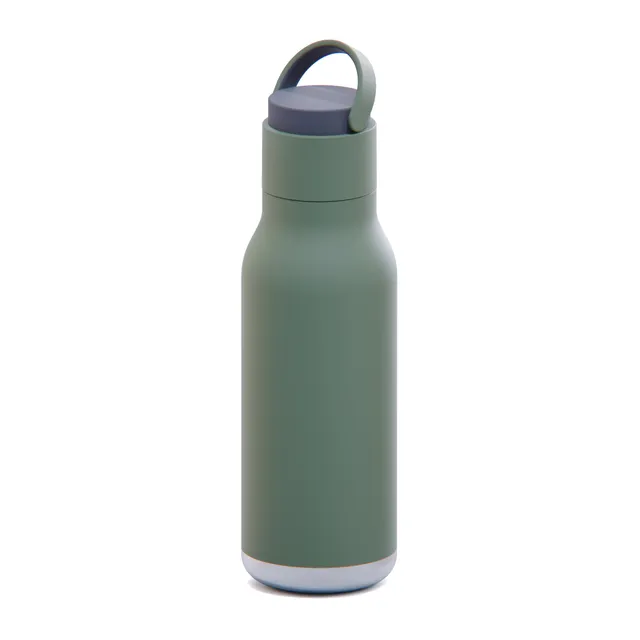 asobu-metro-bottle-basil-green-isolier-trinkflasche-20-oz image 1