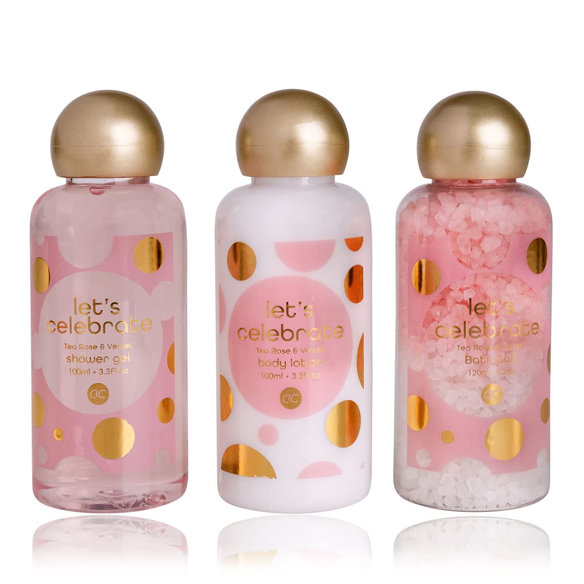 accentra-let-s-celebrate-geschenkset-in-kosmetiktasche-duschgel-bodylotion-bades image 2