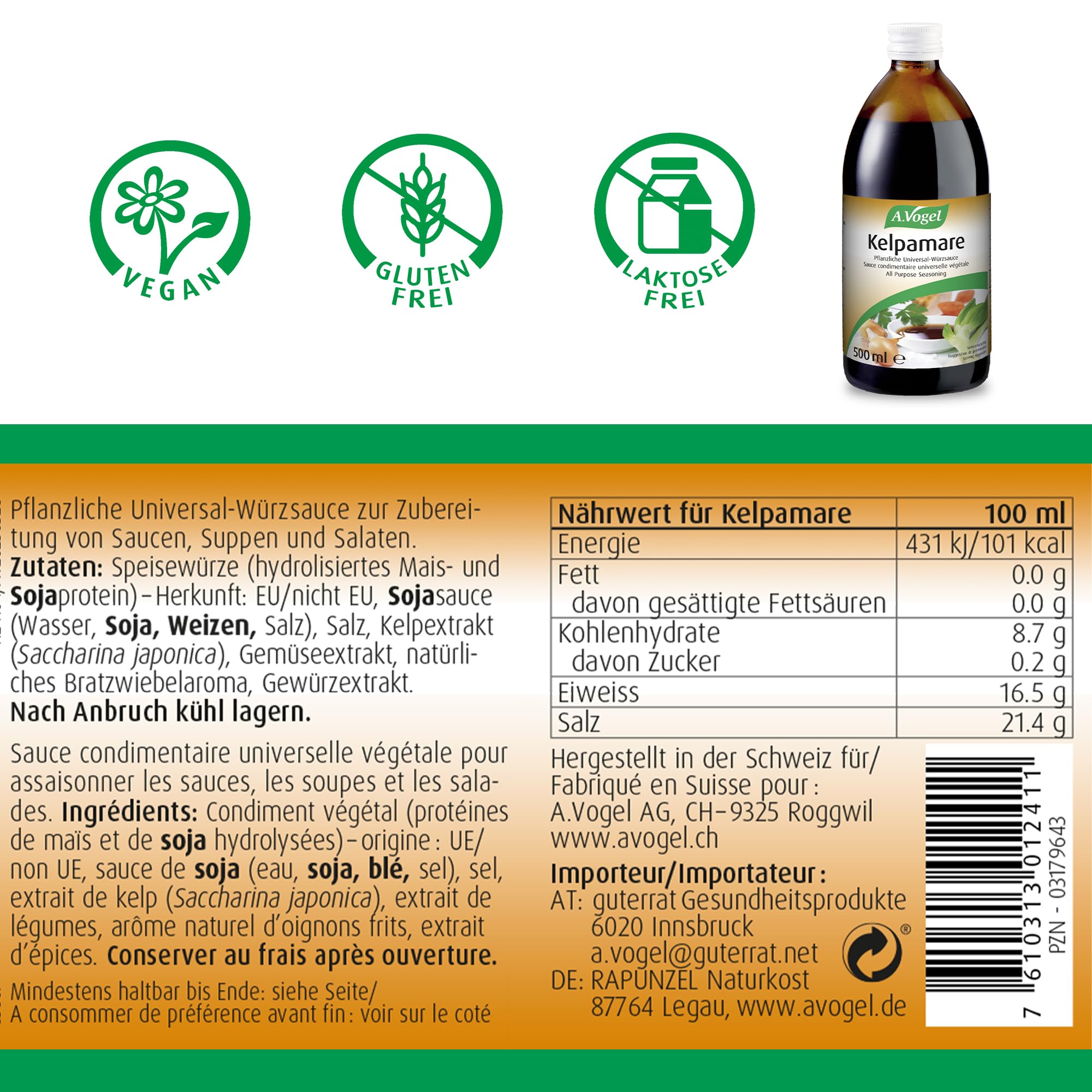a-vogel-kelpamare-pflanzliche-w-rzsauce-500-ml image 7