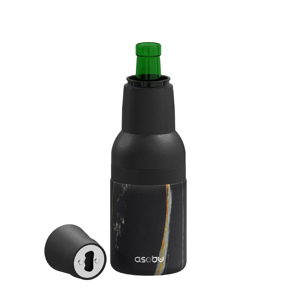asobu-frosty-beer-bierk-hler-midnight-marble-f-r-flaschen-dosen image 1