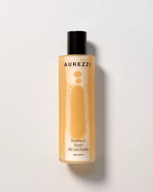aurezzi-mouthwash-gold-whitening-mundsp-lung-220-ml image 1