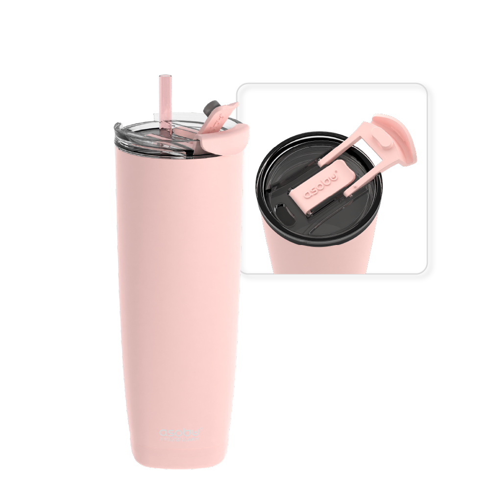 asobu-aqualina-tumbler-pink-becher-20oz image 1