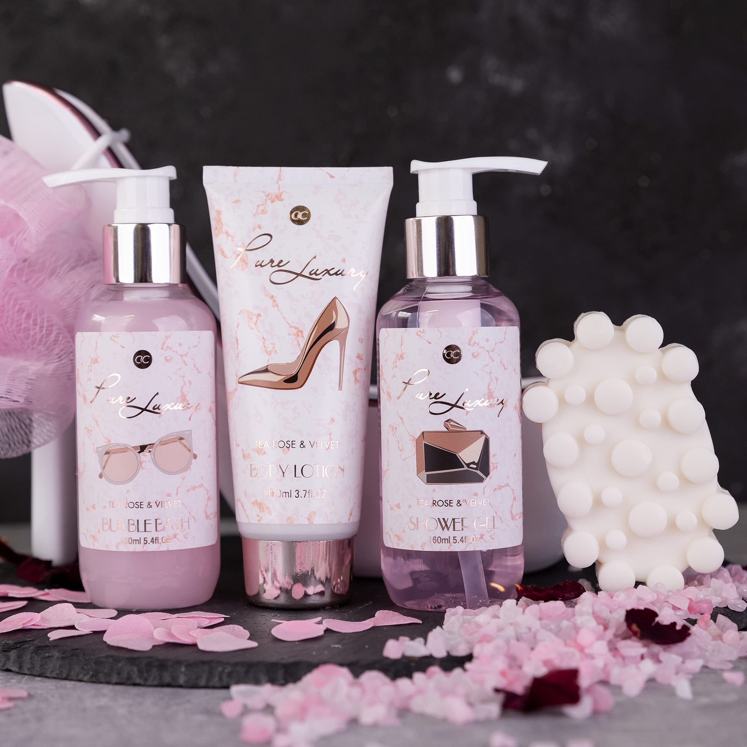 accentra-velvet-luxury-badeset-6-teilig-im-keramik-pump image 2