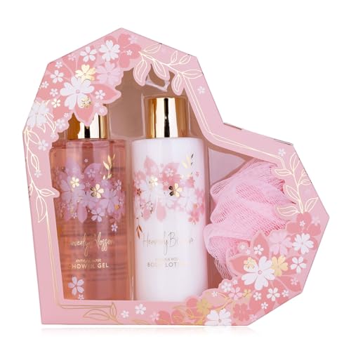 accentra-blossom-handpflegeset-2x-290-ml-mit-handseife-handlotion-pink-saffron image 7