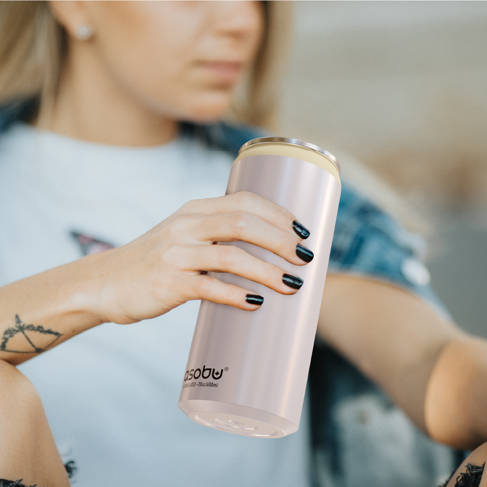asobu-sparkling-silver-multi-can-cooler-bis-16oz image 8