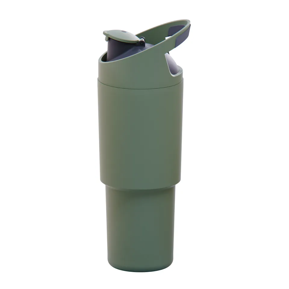 asobu-basil-green-cosmic-bottle-isolierflasche-mit-strohhalm-und-griff image 1