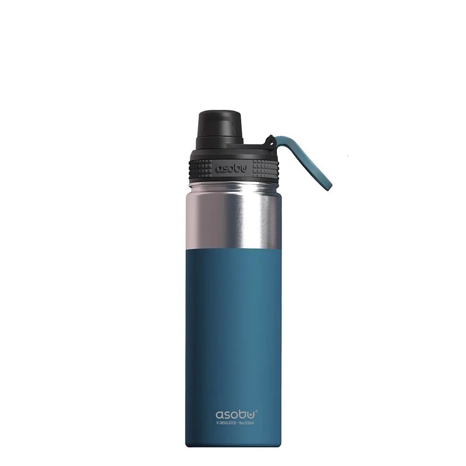 asobu-alpine-flask-blue-isolierte-sportflasche-18oz-mit-griff image 1