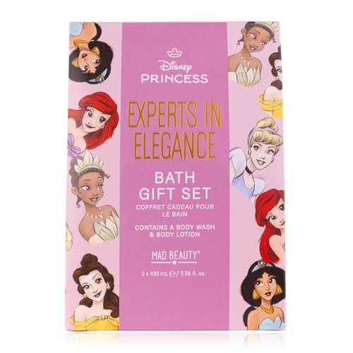 mad-beauty-disney-princess-geschenkset-duschgel-100ml-bodylotion-100ml image 5