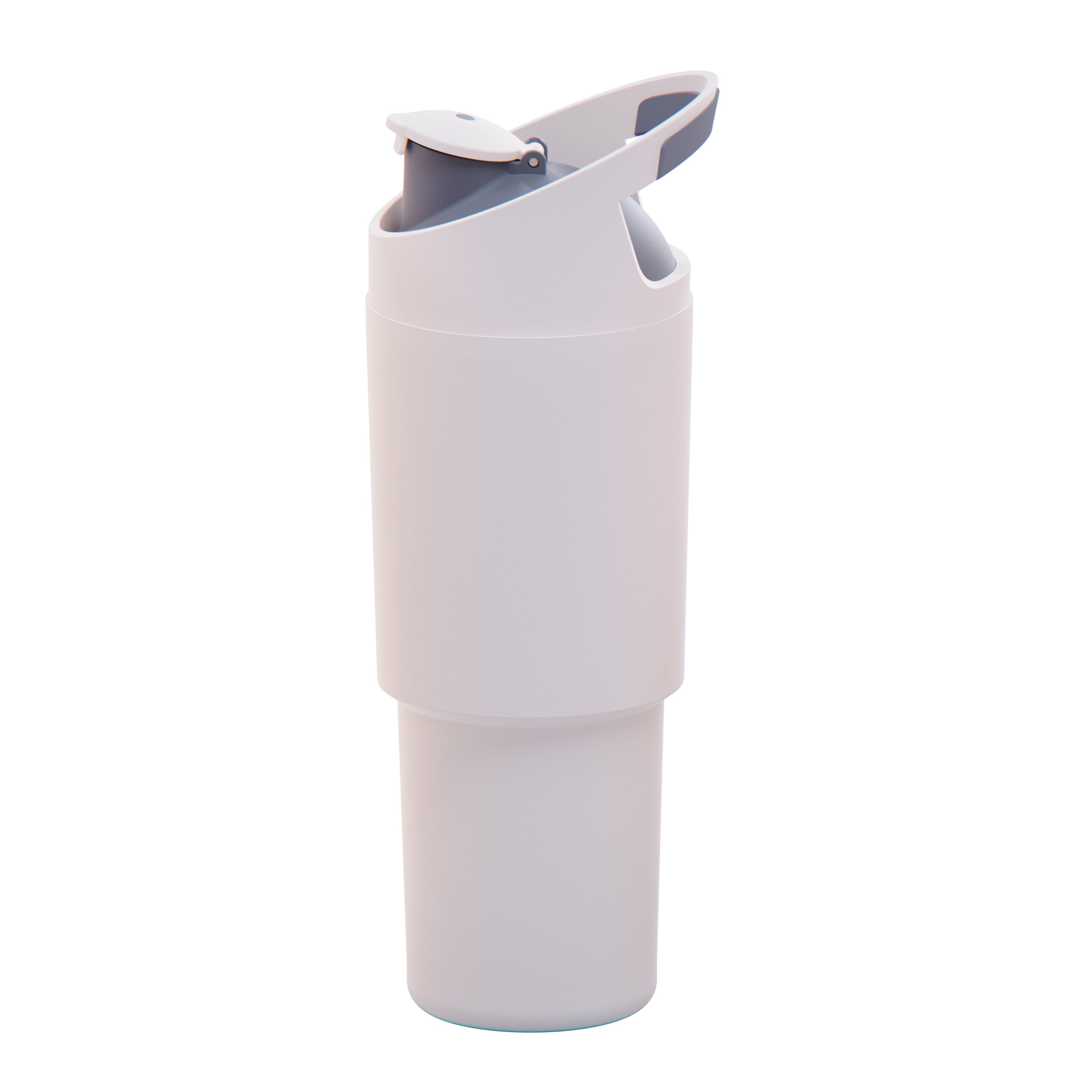 asobu-cosmic-bottle-isolierte-edelstahl-trinkflasche-wei image 1