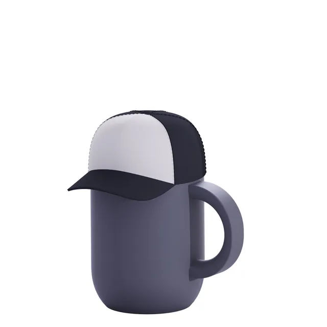 asobu-happy-hats-trucker-cap-black-isolierbecher-mit-m-tzendeckel image 1