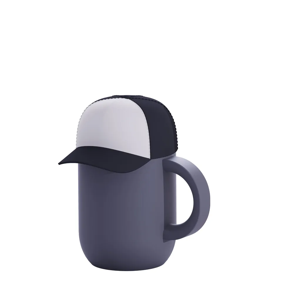 asobu-happy-hats-trucker-cap-black-isolierbecher-mit-m-tzendeckel image 1