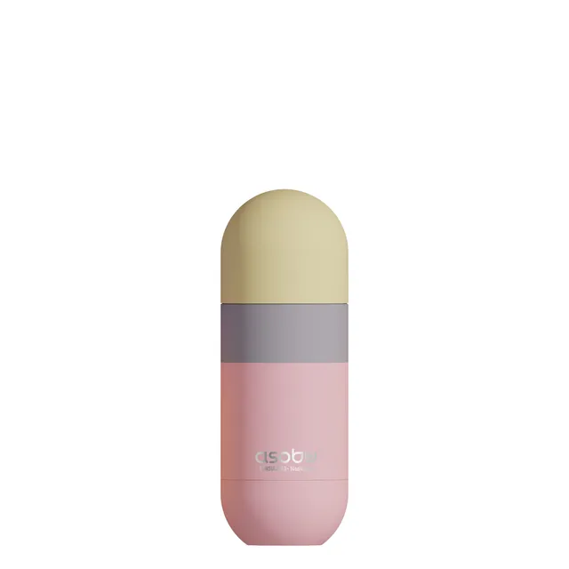 asobu-orb-pastel-peach-special-edition-14oz-isolierflasche image 1