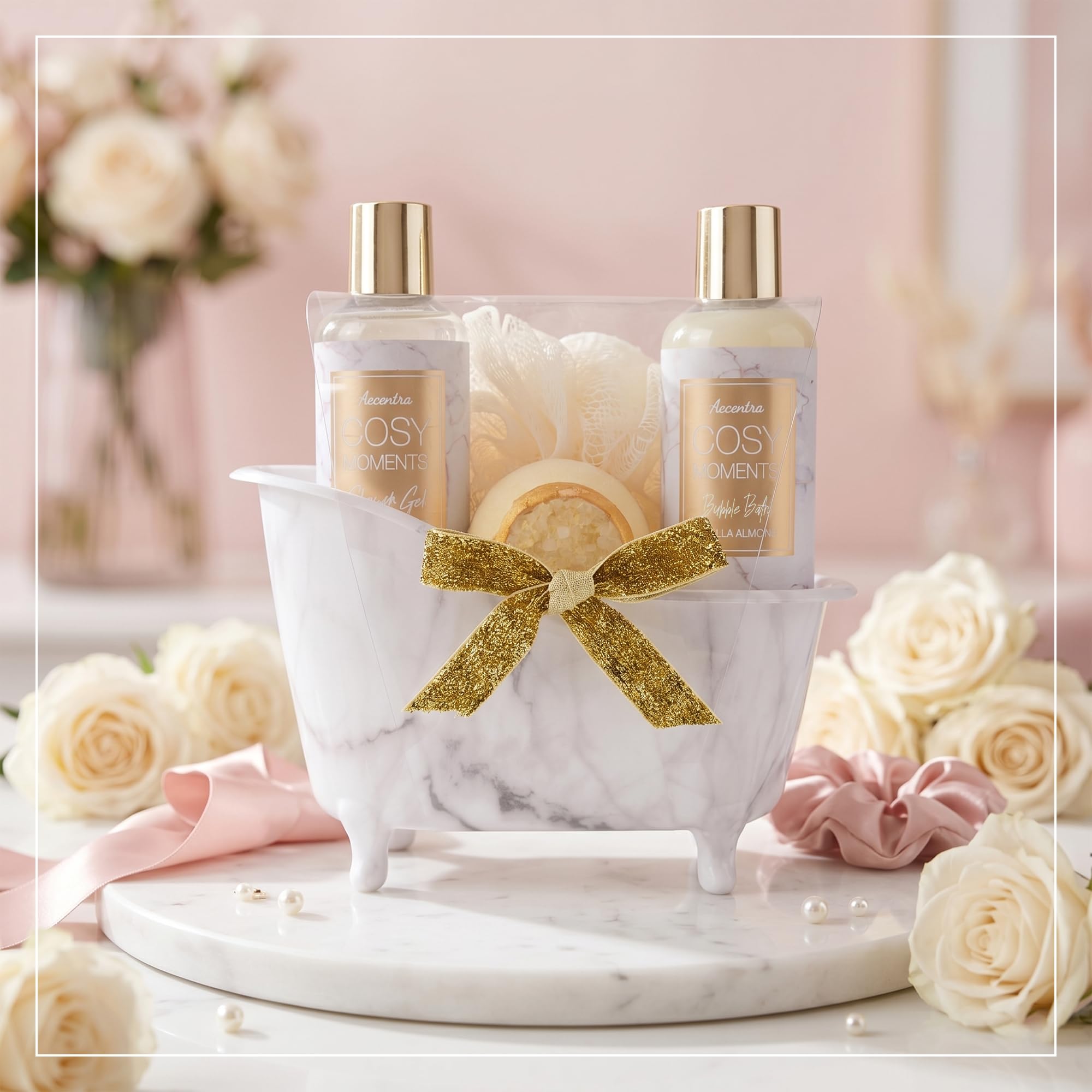 accentra-cosy-moments-bade-und-duschset-4-teilig-mit-mini-badewanne-vanille-mand image 7