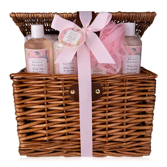 accentra-secret-garden-geschenkset-im-weide-picknickkorb-5-teilig-white-tea-apri image 1