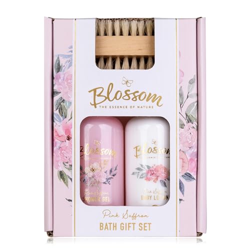 accentra-blossom-handpflegeset-2x-290-ml-mit-handseife-handlotion-pink-saffron image 8