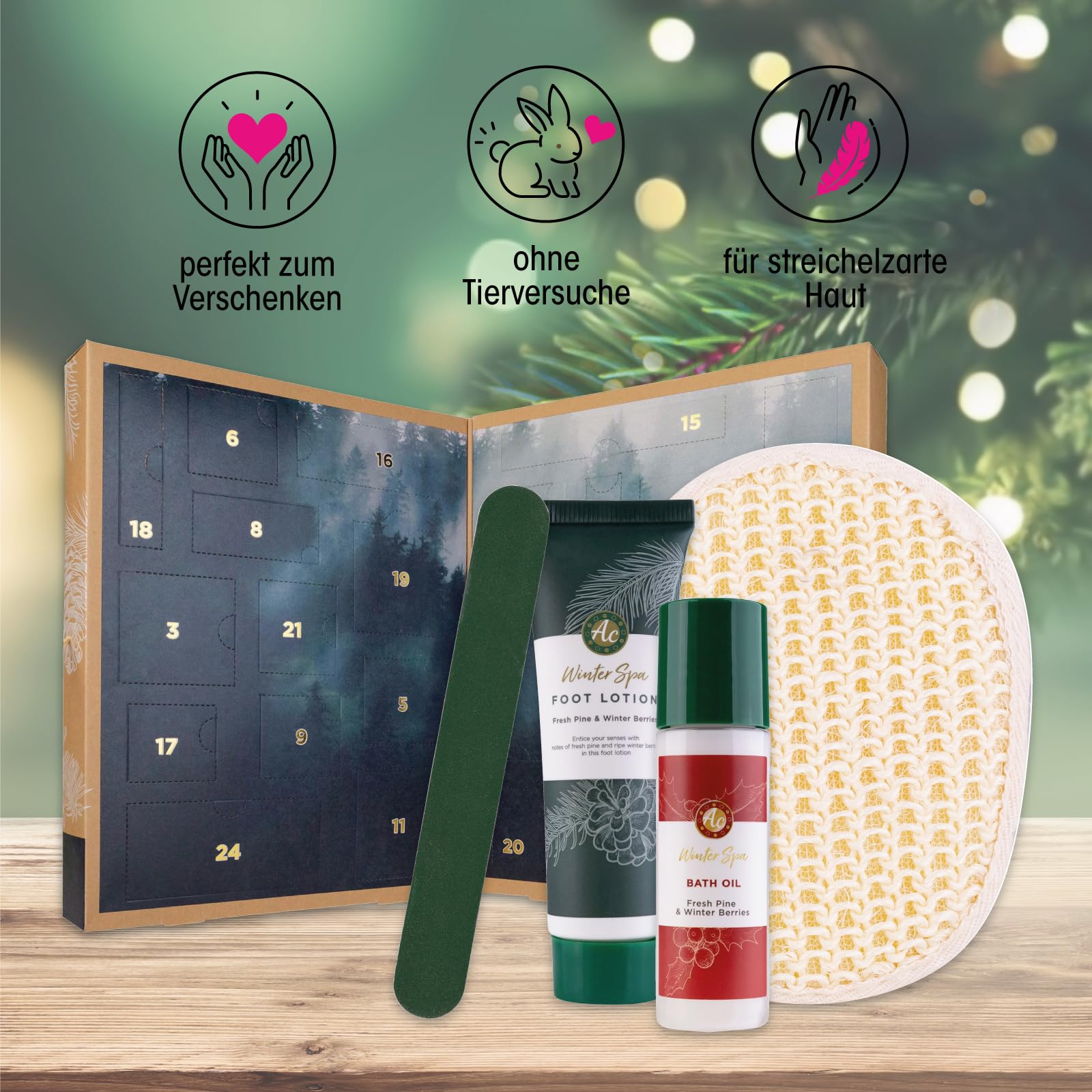 accentra-adventskalender-winter-spa-2026-f-r-frauen-buchbox-24-teilig image 5