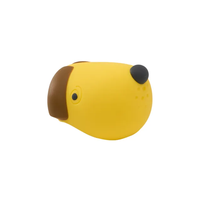 asobu-dog-bestie-head-ersatzdeckel-silikon-figur-f-r-bestie-bottle image 1