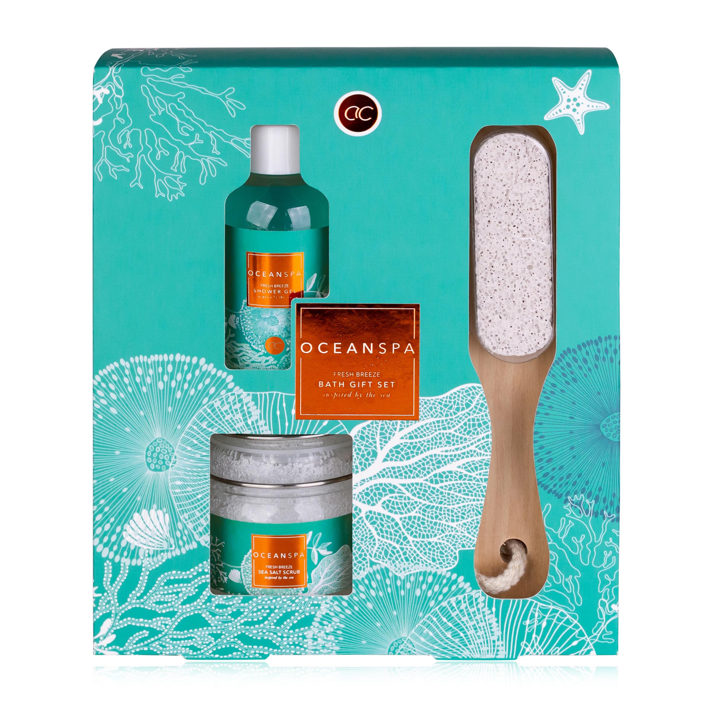 accentra-duschset-ocean-spa-3-teilig-fresh-breeze-wellness-geschenkbox-mit-peeli image 1