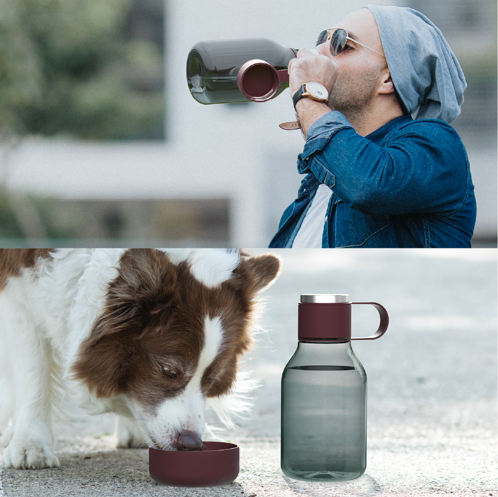 asobu-dog-bowl-bottle-lite-burgundy-trinkflasche-mit-abnehmbarem-hundenapf image 6