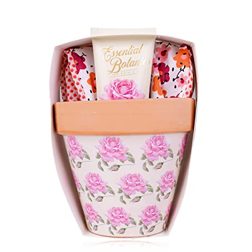 accentra-essential-botanics-handpflegeset-im-blumentopf-handcreme-rosen-duft-60m image 8