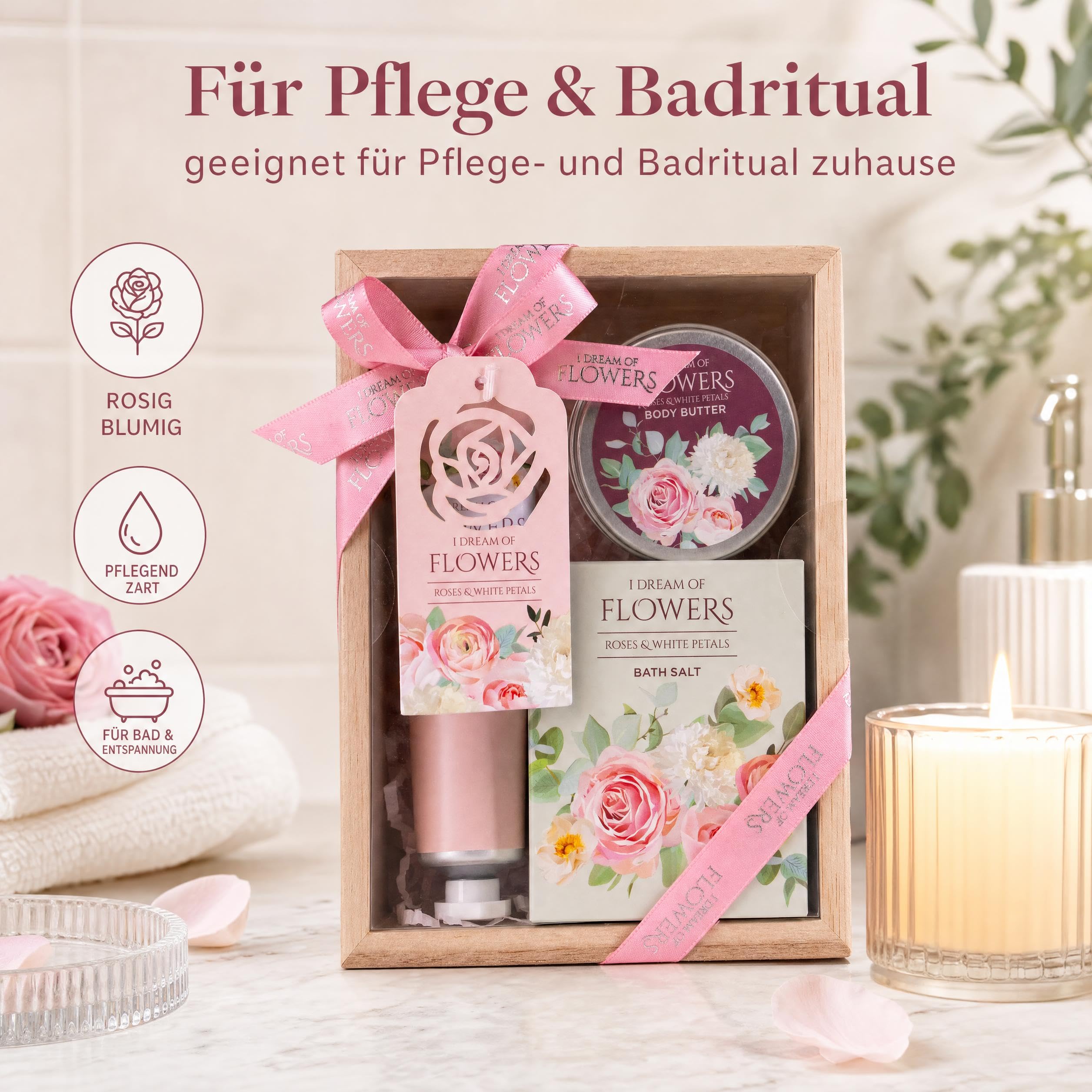 accentra-i-dream-of-flowers-geschenkset-holzk-stchen-badesalz image 5