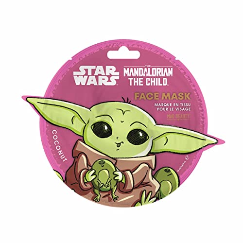 accentra-the-child-sheet-mask-grogu-tuchmaske-mit-kokosnussextrakt image 5