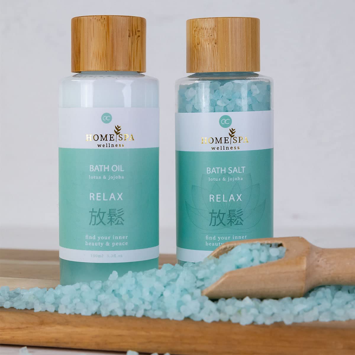 accentra-home-spa-wellnessgeschenkset-mit-bade-l-100ml-und-badesalz-110g image 2