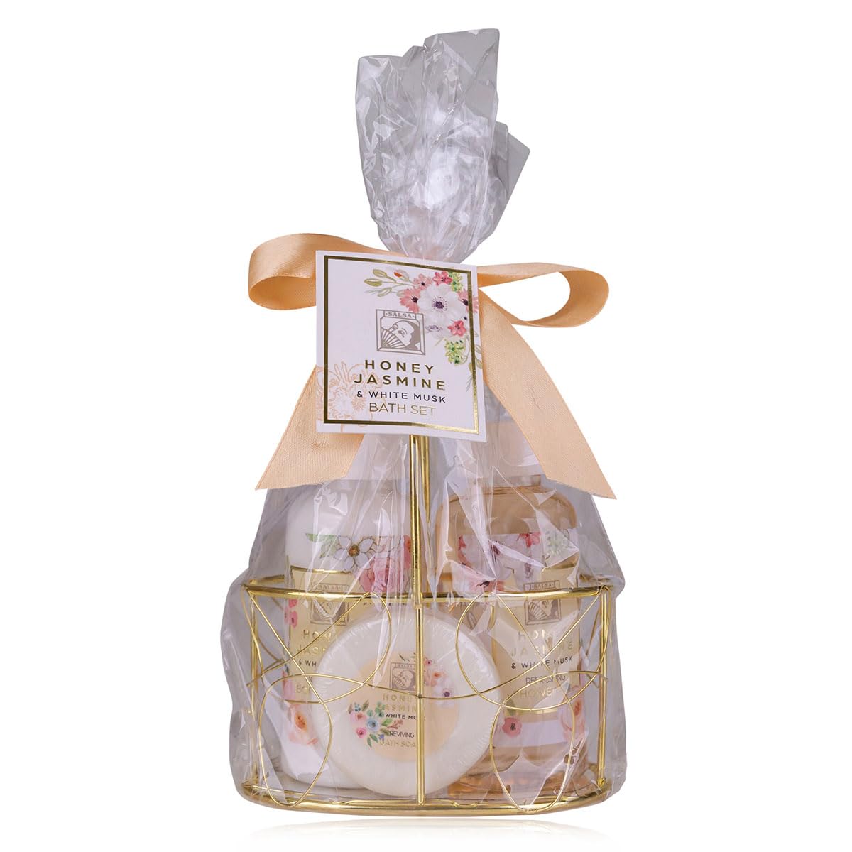accentra-duschset-honey-jasmine-frauen-geschenkset-3-teilig-mit-duschgel-200-ml- image 6