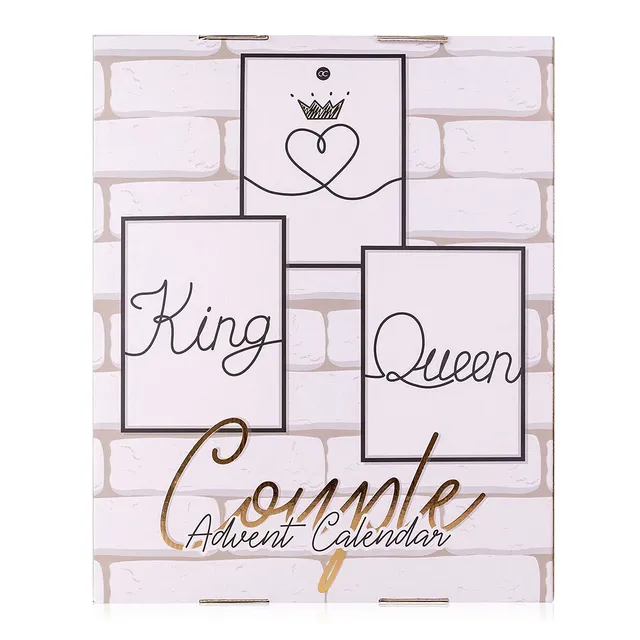 accentra-beauty-adventskalender-king-queen-f-r-paare-24-teilig image 1