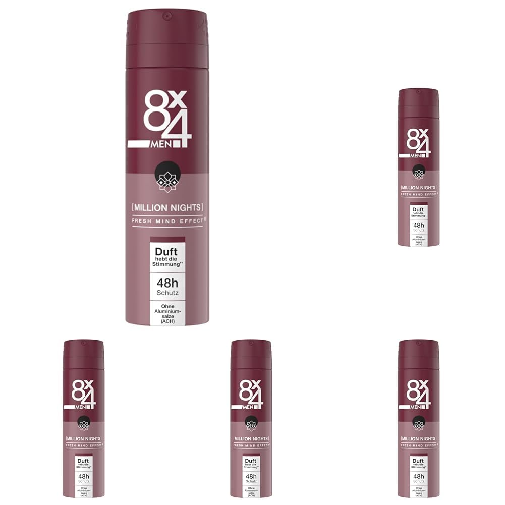 8x4-men-million-nights-deospray-150-ml-ohne-aluminium-ach image 8