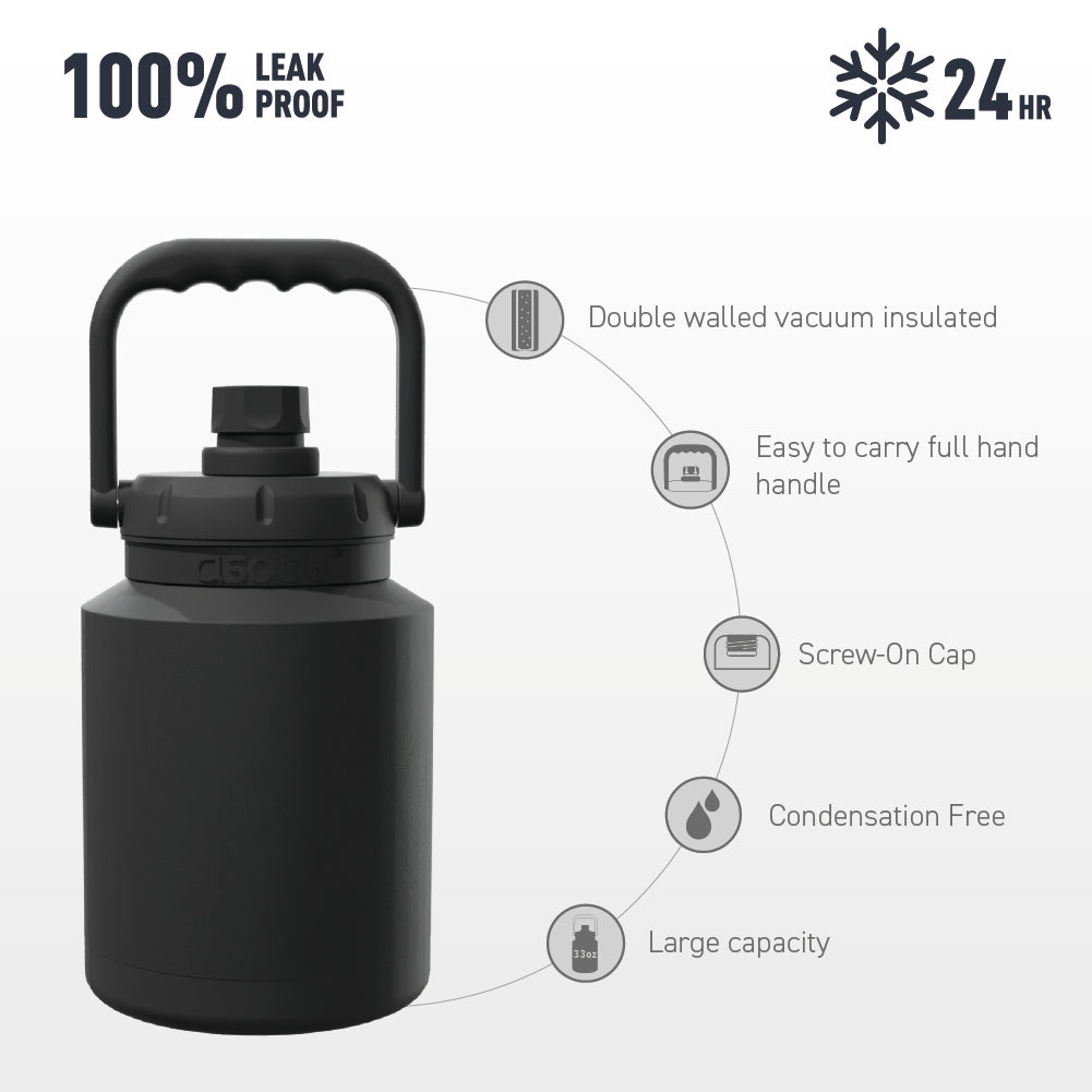 asobu-black-mini-jug-trinkflasche-mit-strohhalm-und-griff-schwarz image 2