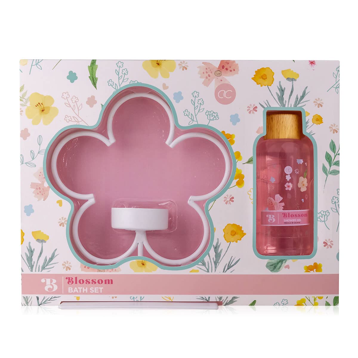 accentra-blossom-handpflegeset-2x-290-ml-mit-handseife-handlotion-pink-saffron image 5