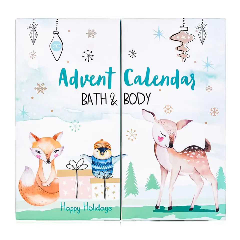 accentra-adventskalender-happy-holidays-beauty-geschenkset-24-teilig-buchbox-30- image 1