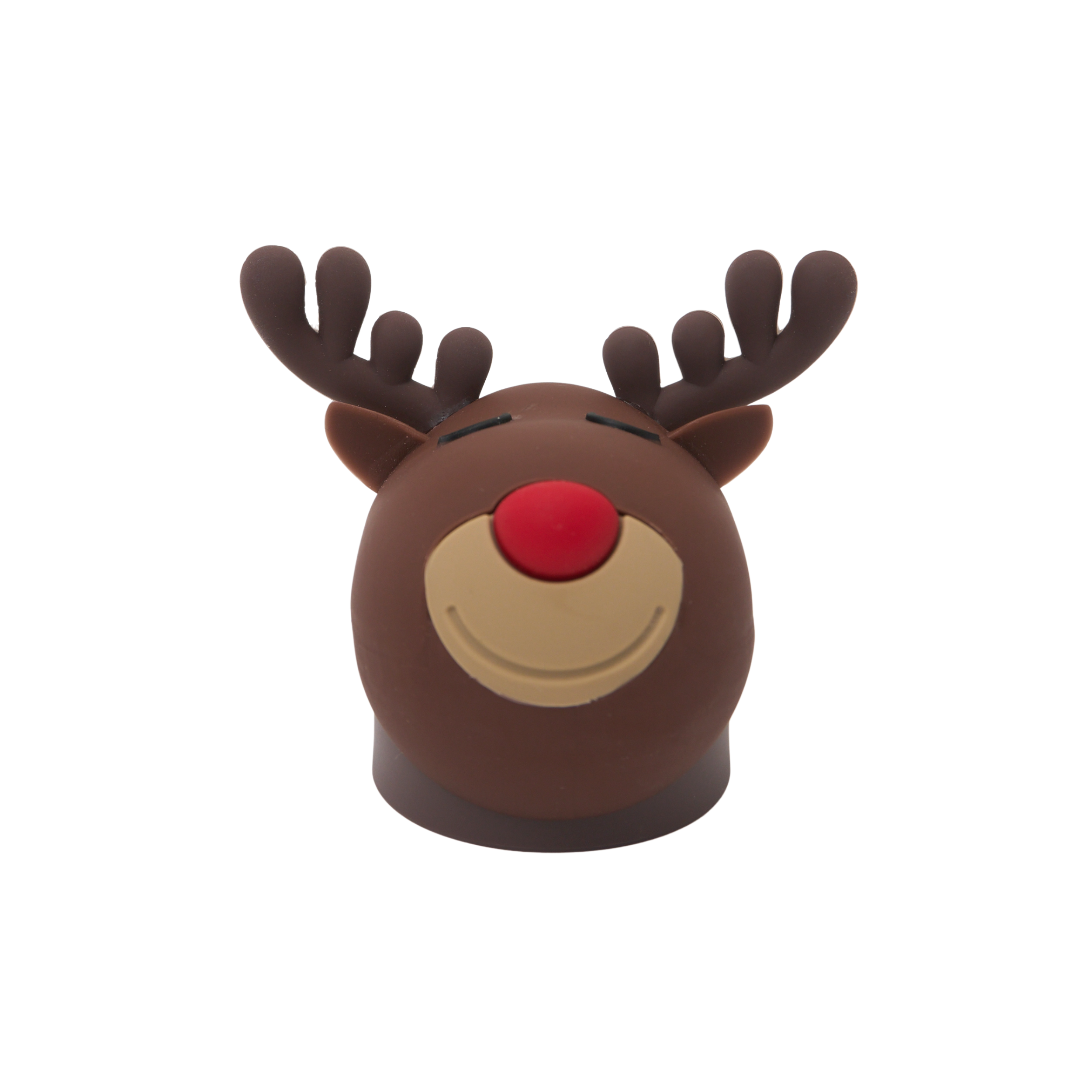 asobu-reindeer-bestie-head-silikon-aufsatz-rentier image 1