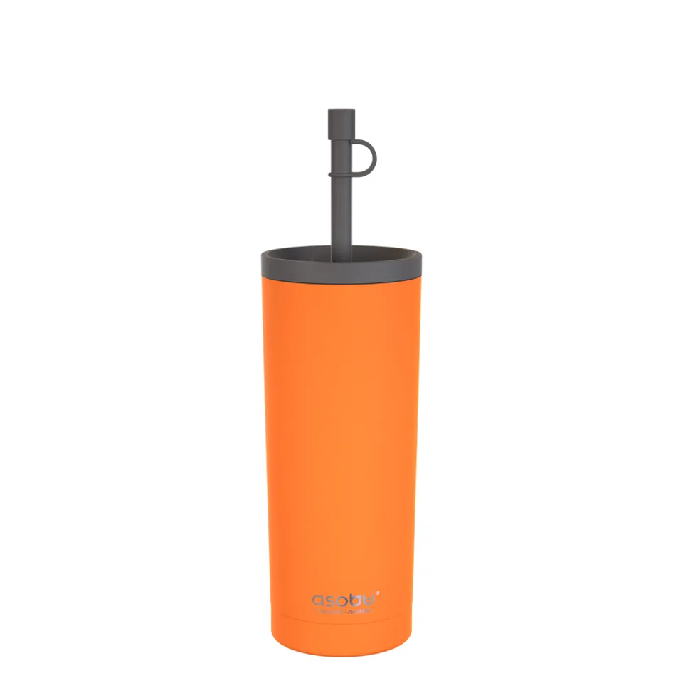 asobu-super-sippy-tumbler-orange-20oz-591-ml-isoliert image 1