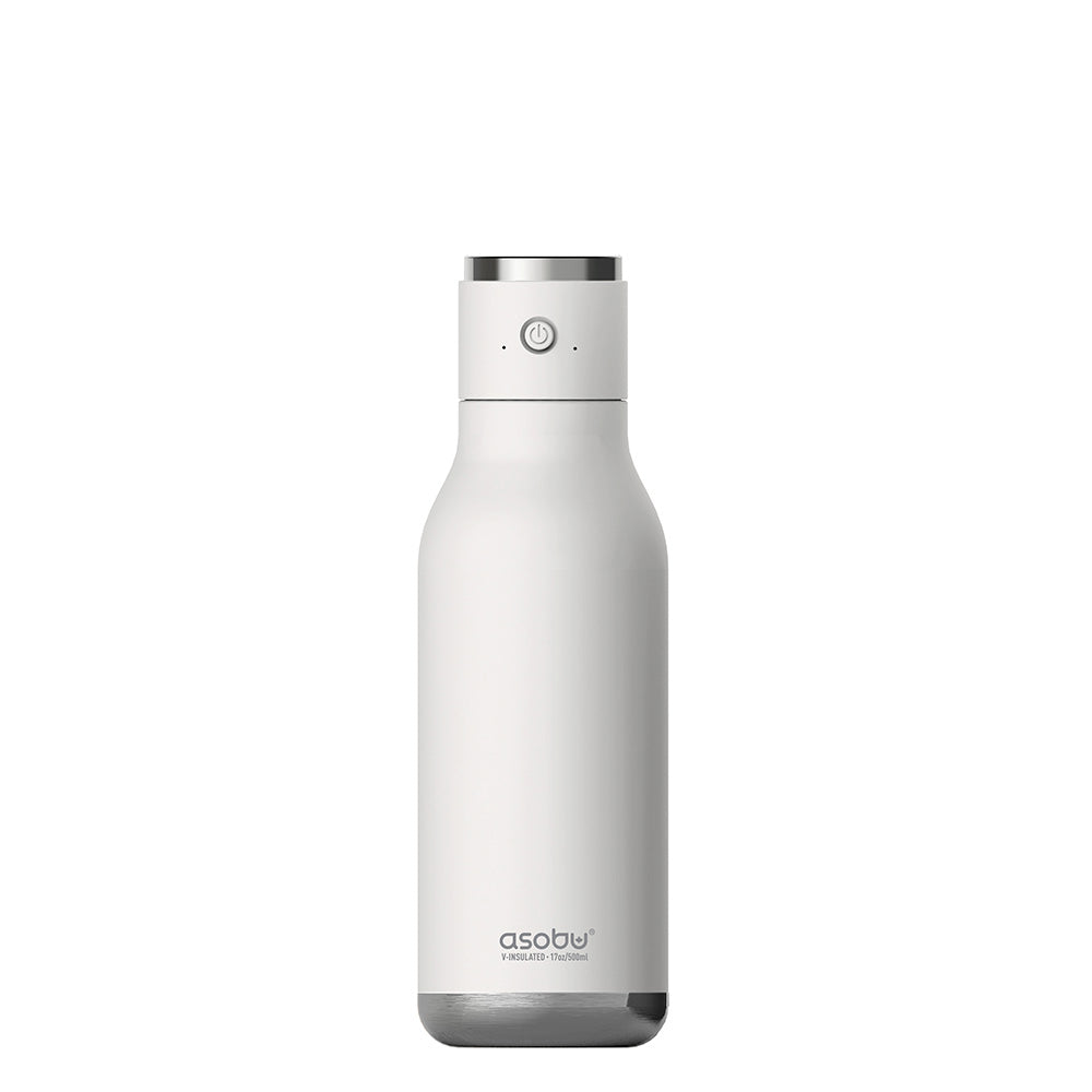 asobu-orbit-h2audio-white-wireless-bottle-isolierflasche-mit-lautsprecher image 1