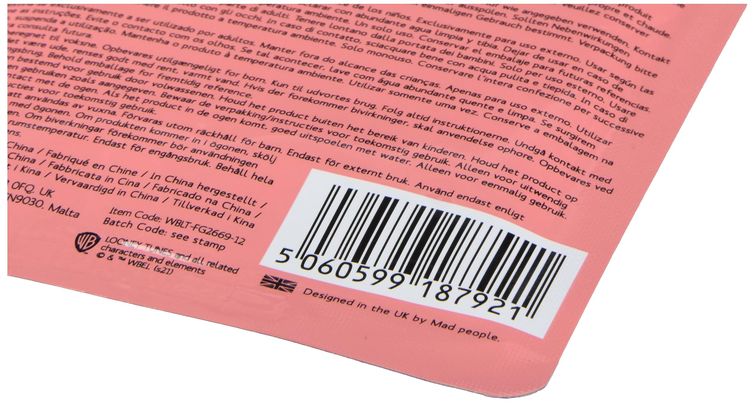 mad-beauty-looney-tunes-sylvester-gesichtsmaske-tuchmaske-passionsfrucht image 4