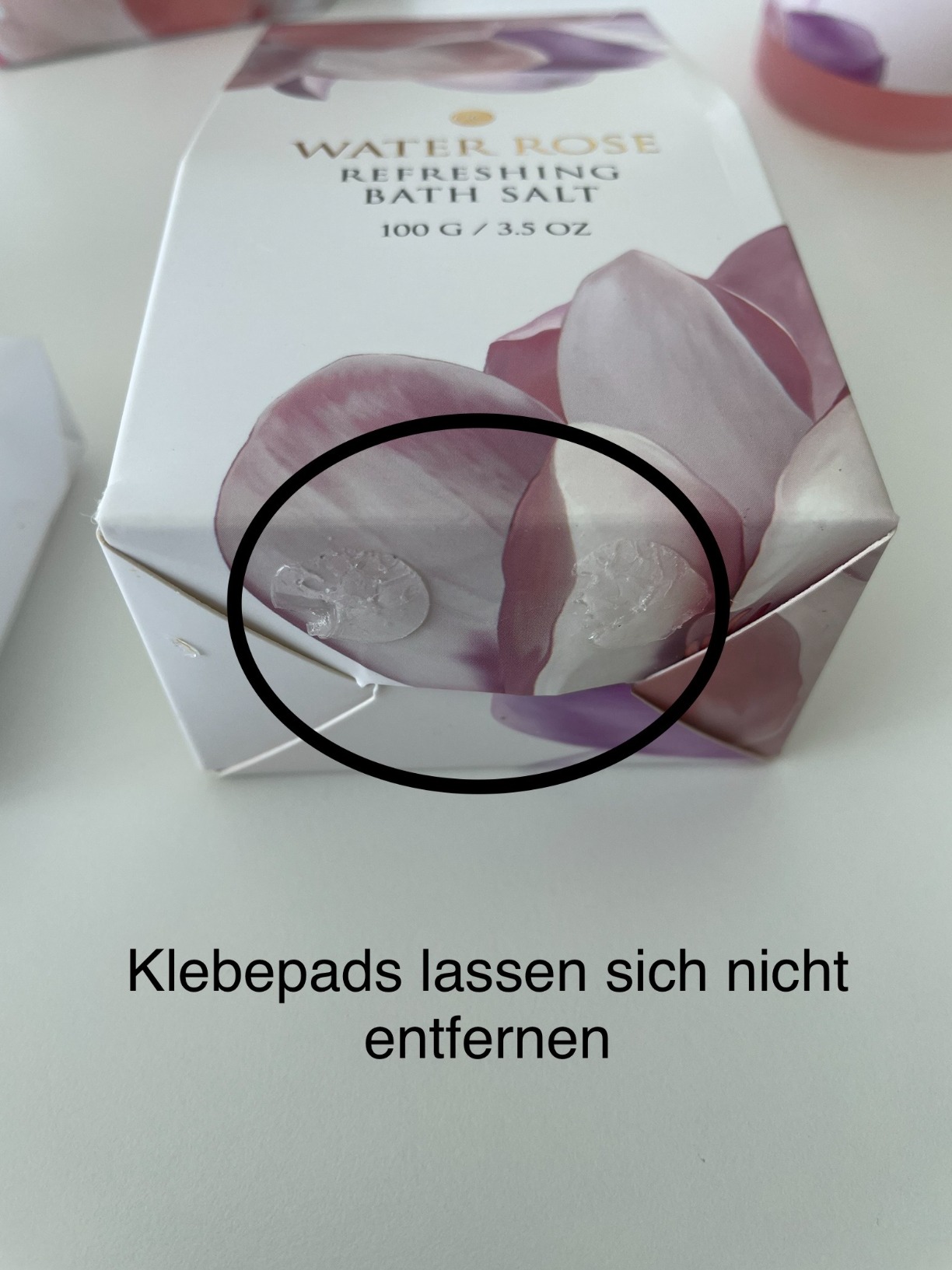 Riecht wie frische Rosen