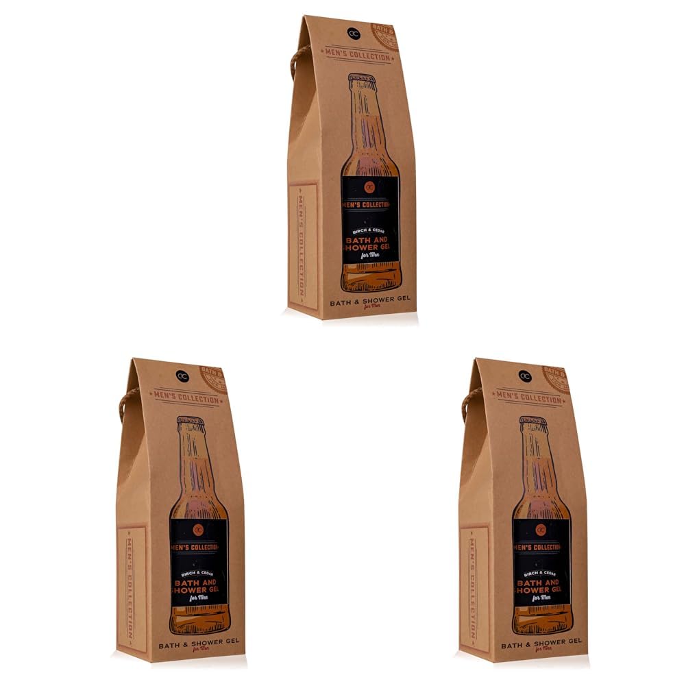 accentra-men-s-collection-bade-und-duschgel-360-ml-bierflasche-braun image 8