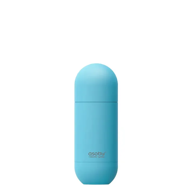 asobu-orb-bottle-slate-blue-14oz-isolierflasche image 1