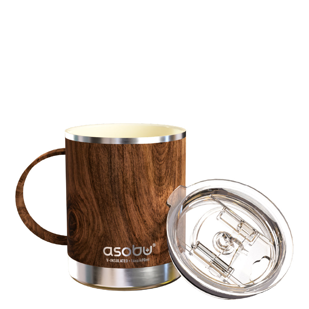 asobu-wood-ultimate-mug-isolierbecher-12oz-mit-keramik image 1