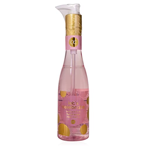 accentra-let-s-celebrate-handseife-in-sektflasche-250-ml-pumpspender-tea-rose-ve image 4